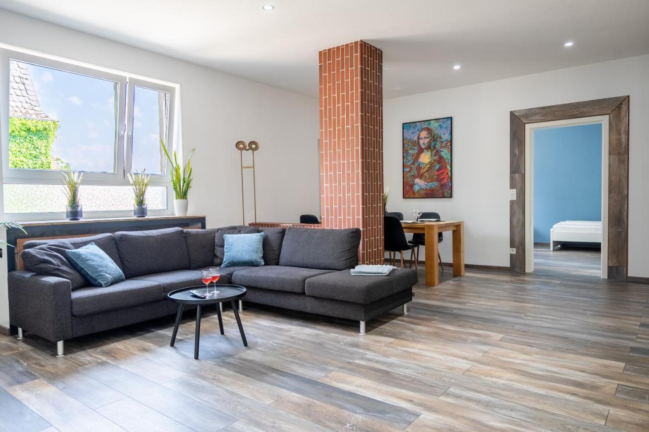 Xxl Superior Apartment 1 - 10 Personen Castrop-Rauxel Buitenkant foto