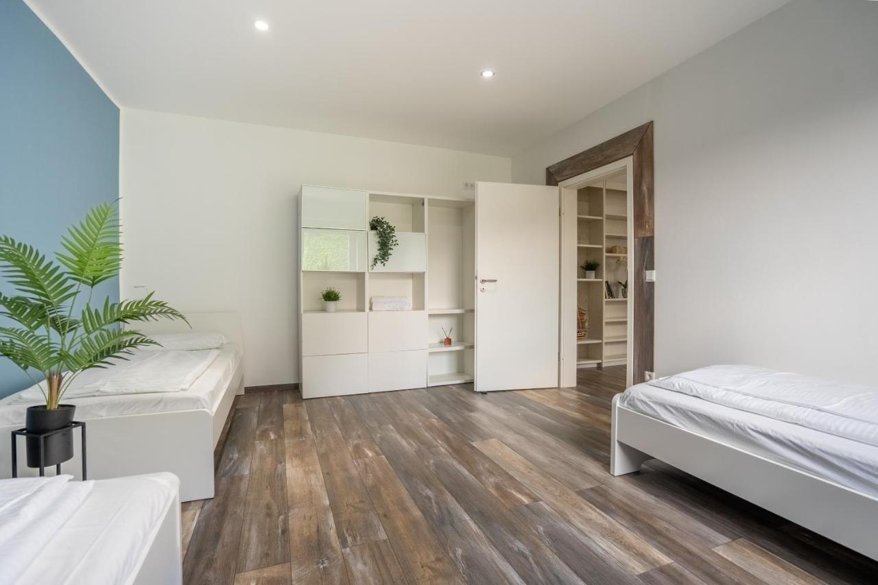 Xxl Superior Apartment 1 - 10 Personen Castrop-Rauxel Buitenkant foto