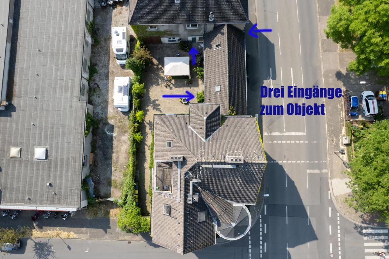 Xxl Superior Apartment 1 - 10 Personen Castrop-Rauxel Buitenkant foto